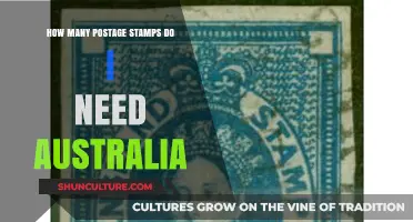 Australia Postage Stamps: Calculating the Right Amount for Your Mail