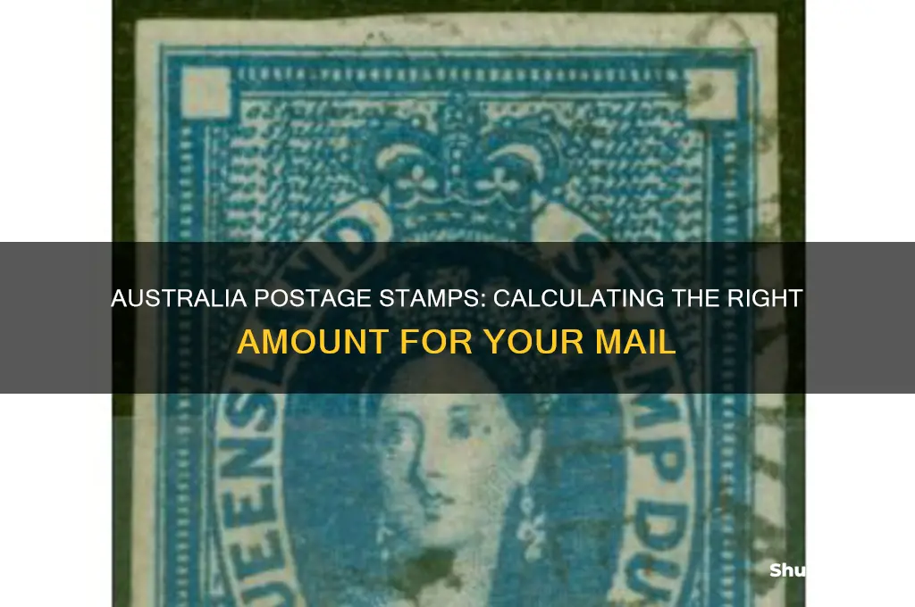 how many postage stamps do I need australia