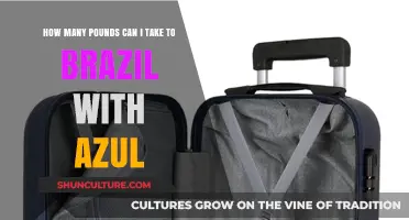 Azul Airlines Brazil Baggage Allowance: Pounds Limit Guide