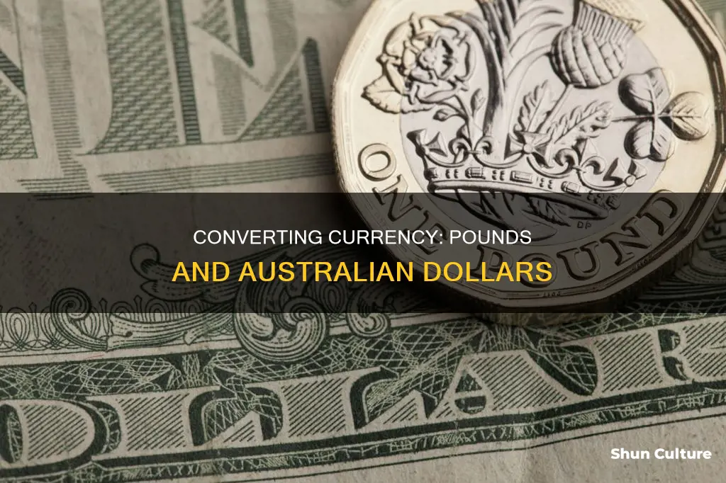 how many pounds is 110 australian dollars