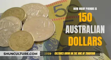 Australian Dollars to Pounds: 150 AUD Conversion Mystery Solved