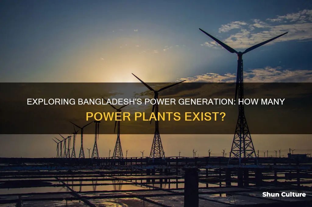 how many power plant in bangladesh