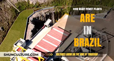 Brazil's Energy Landscape: Exploring the Number of Power Plants Nationwide