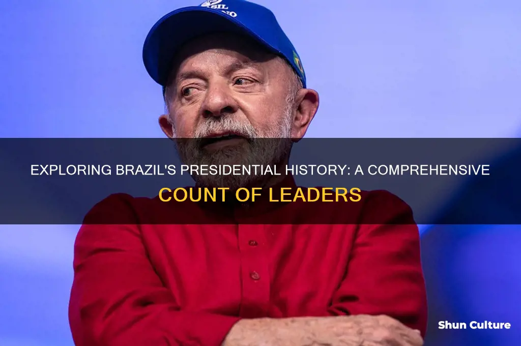 how many presidents brazil had