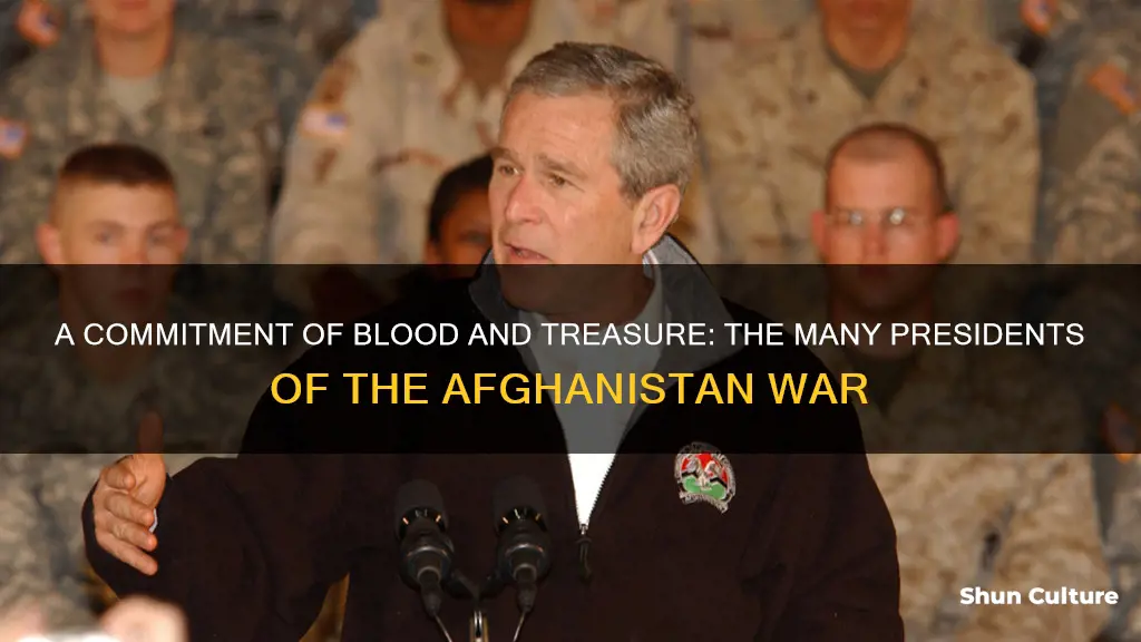 how many presidents during afghanistan war