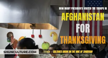 A Grateful Nation's Tradition: US Presidents and Their Thanksgiving Visits to Troops in Afghanistan