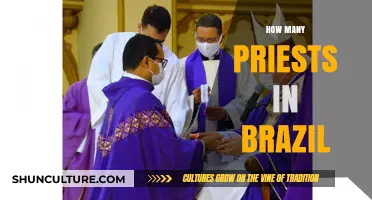 Exploring Brazil's Clergy: The Number of Priests in the Country
