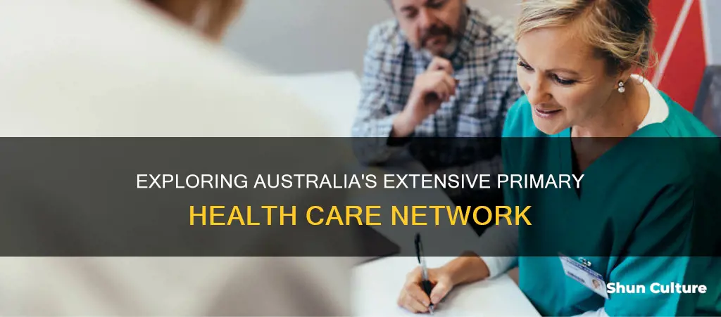 how many primary health care networks are in australia