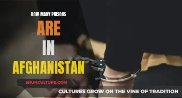 The Afghan Prison System: A Complex Web of Incarceration and Rehabilitation