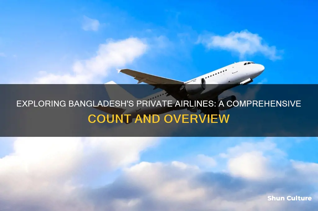 how many private airlines in bangladesh
