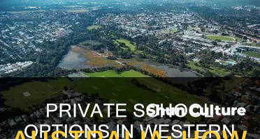 how many private schools in western australia