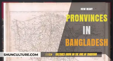 Exploring Bangladesh: Total Number of Provinces in the Country