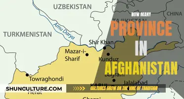 The Provinces of Afghanistan: A Comprehensive Overview