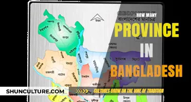 Exploring Bangladesh's Administrative Divisions: How Many Provinces Exist?