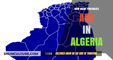 Exploring Algeria's Administrative Divisions: How Many Provinces Does It Have?
