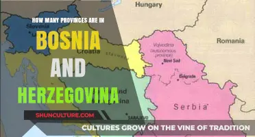 Exploring Bosnia and Herzegovina's Administrative Divisions: Provinces Unveiled
