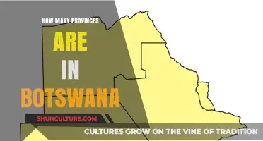 Exploring Botswana's Administrative Divisions: Provinces and Their Significance