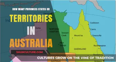 Exploring Australia's States, Territories and Provinces