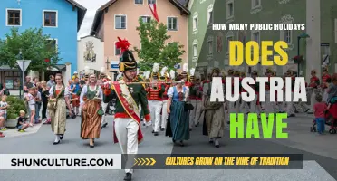 A Look at Austria's Public Holiday Calendar