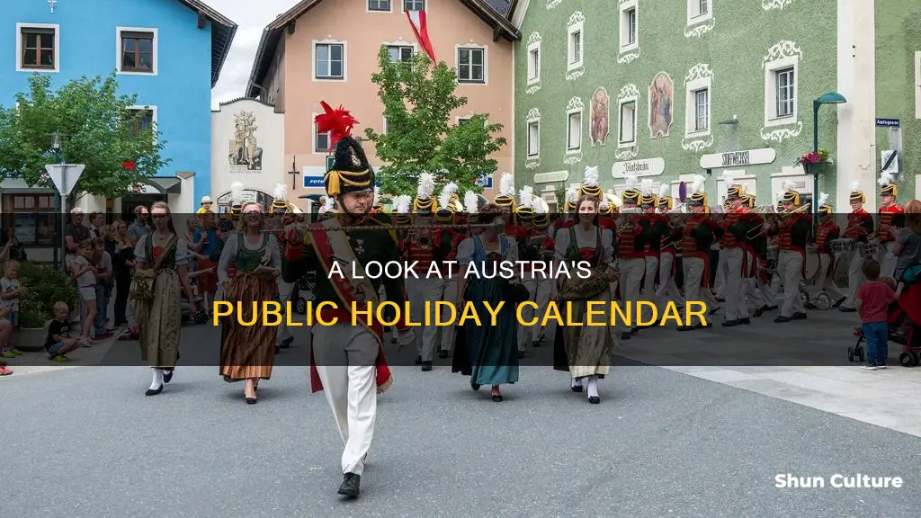 how many public holidays does austria have