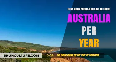 South Australia's Public Holidays: A Yearly Breakdown and Guide