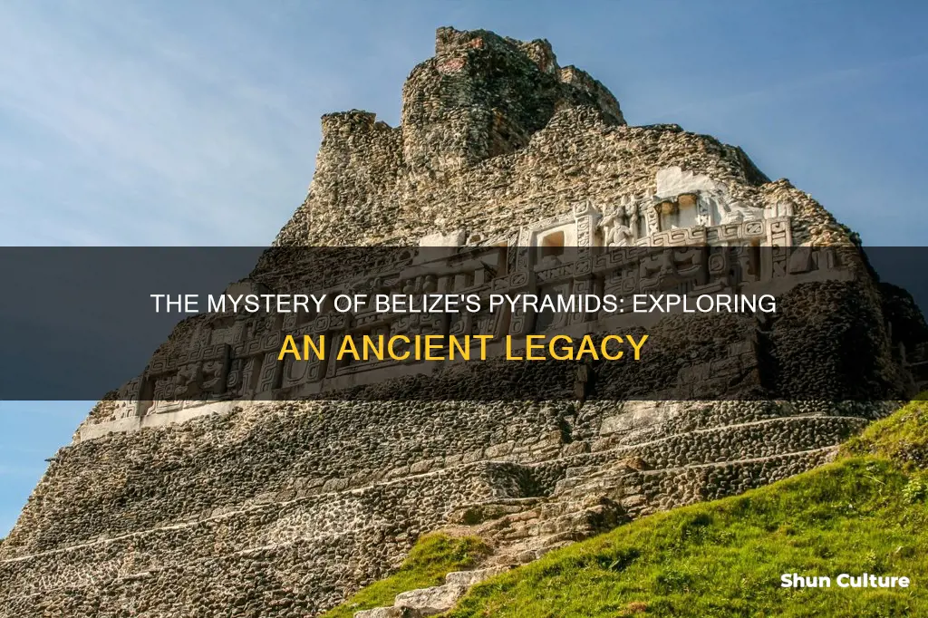 how many pyramids in belize