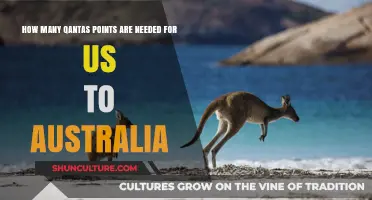 Qantas Points Guide: How Many Are Needed for a US-Australia Flight?