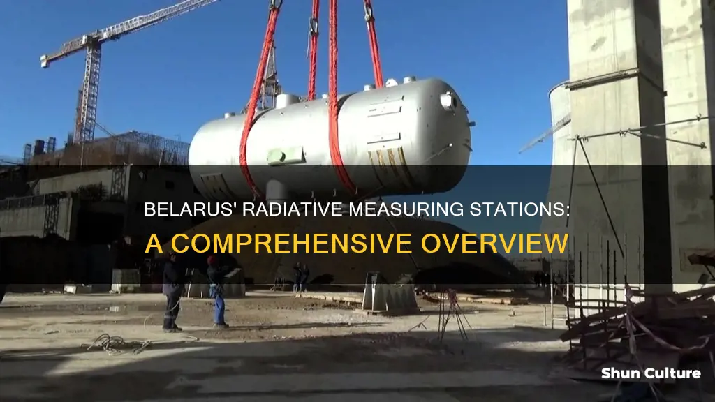 how many radiative measuring stations does belarus have in total