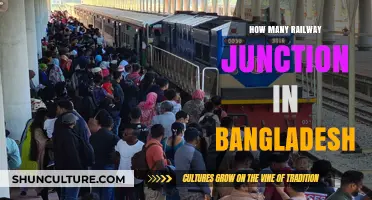 Exploring Bangladesh's Railway Network: Counting the Nation's Vital Junctions