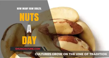 Daily Brazil Nut Intake: How Many Raw Nuts Are Safe?