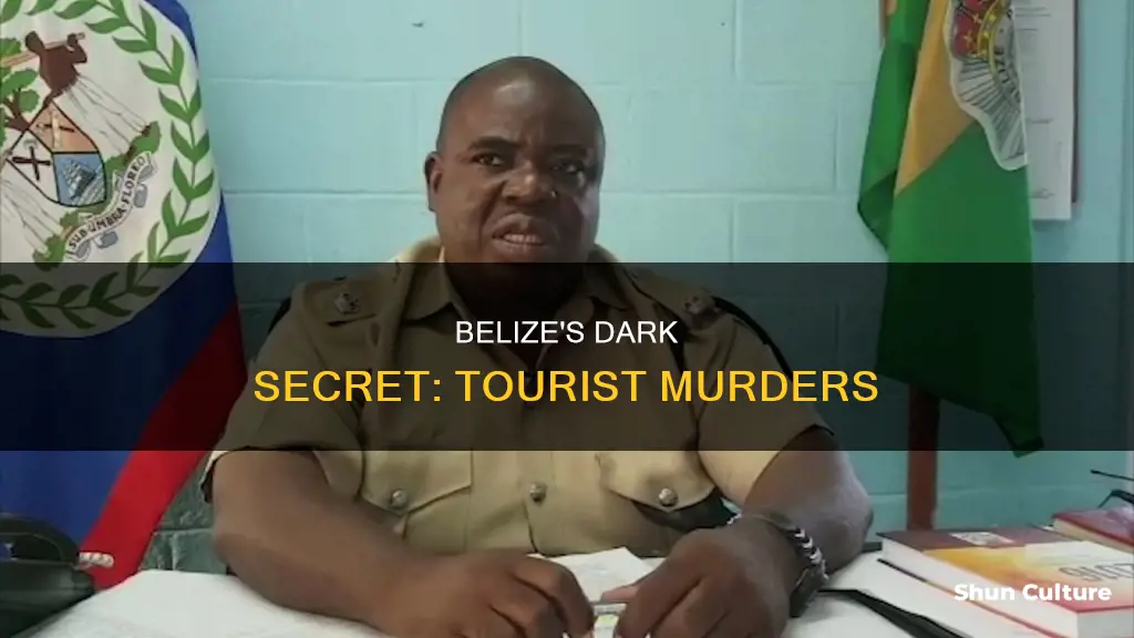 how many recent murders of visitors to belize