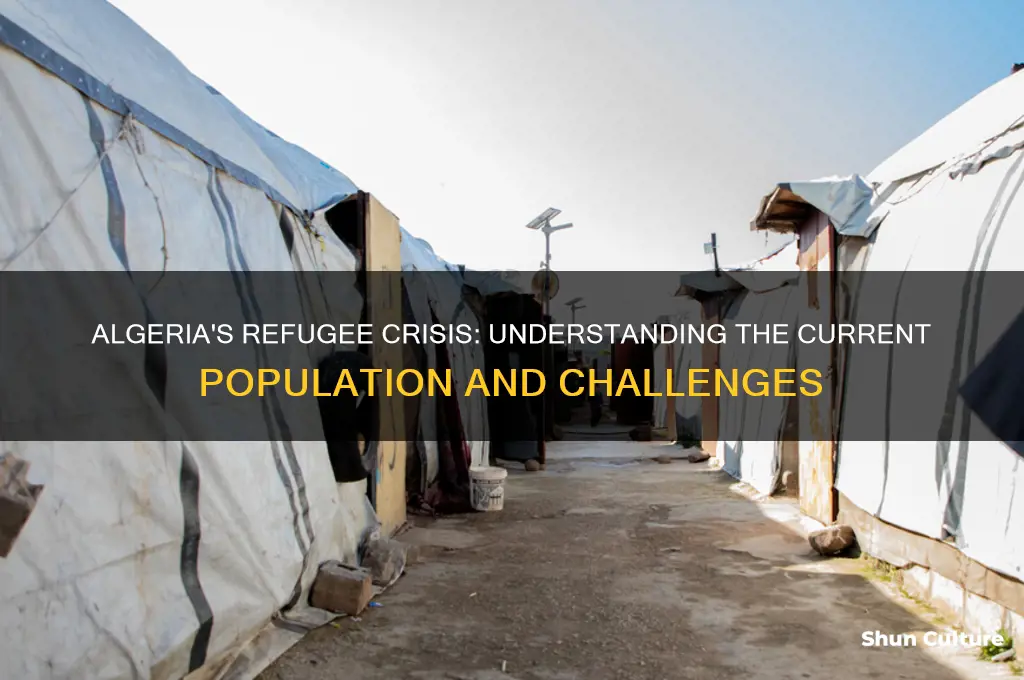 how many refugees are in algeria