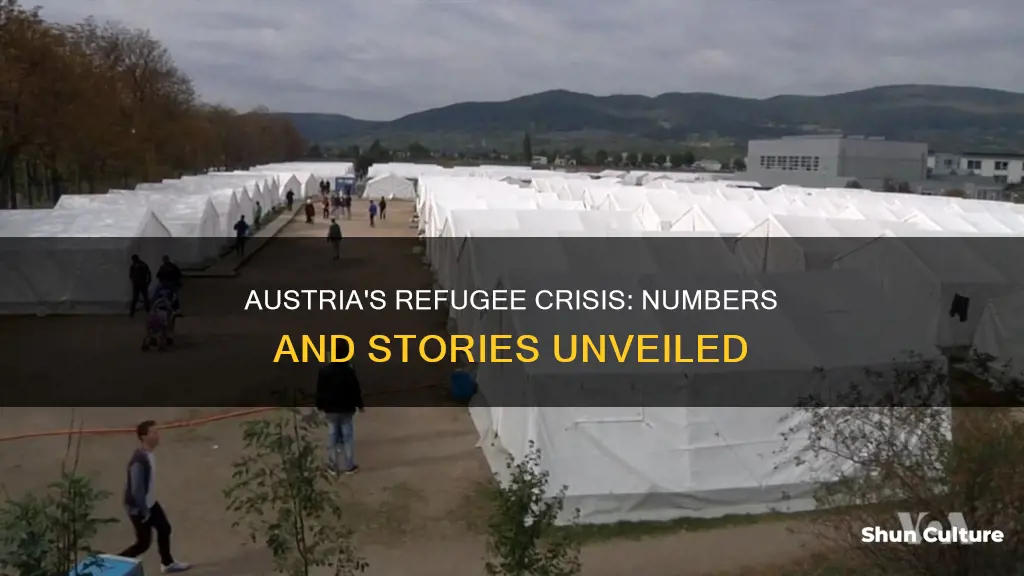 how many refugees are in austria