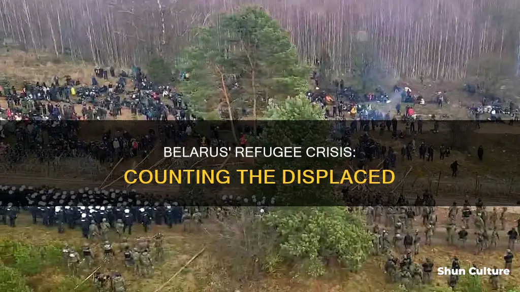 how many refugees in belarus