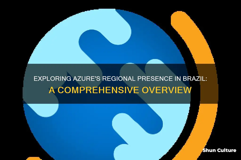 how many regions does azure have in brazil