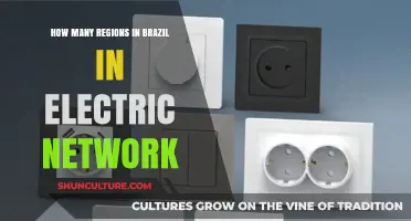 Brazil's Electric Network: Understanding the Regional Distribution and Coverage