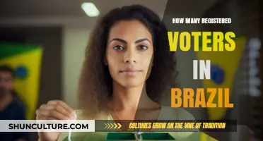 Brazil's Voter Roll: Unveiling the Number of Registered Voters