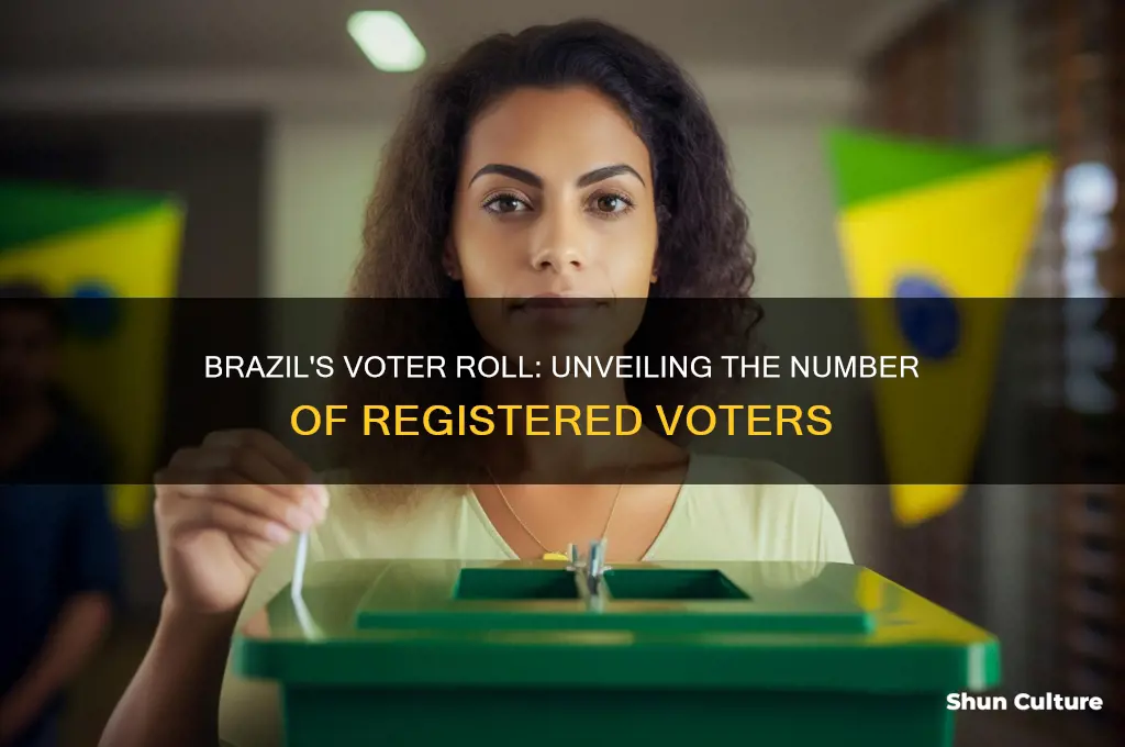 how many registered voters in brazil