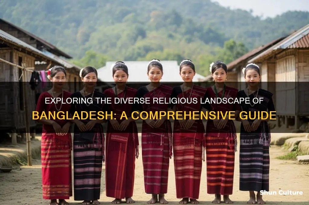 how many religion in bangladesh