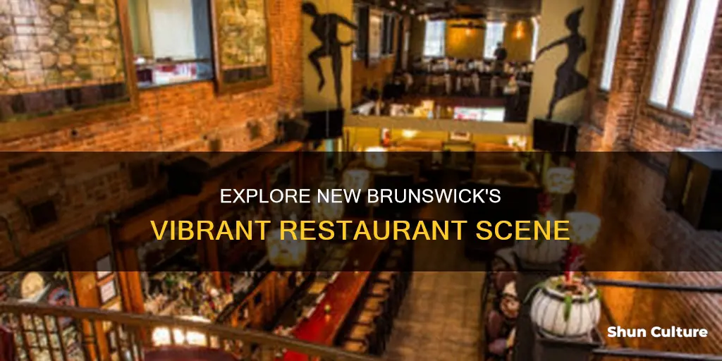 how many restaurants are in new brunswick nj