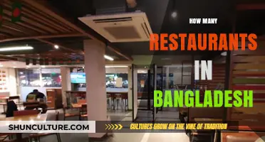 Exploring Bangladesh's Thriving Culinary Scene: Counting the Nation's Restaurants