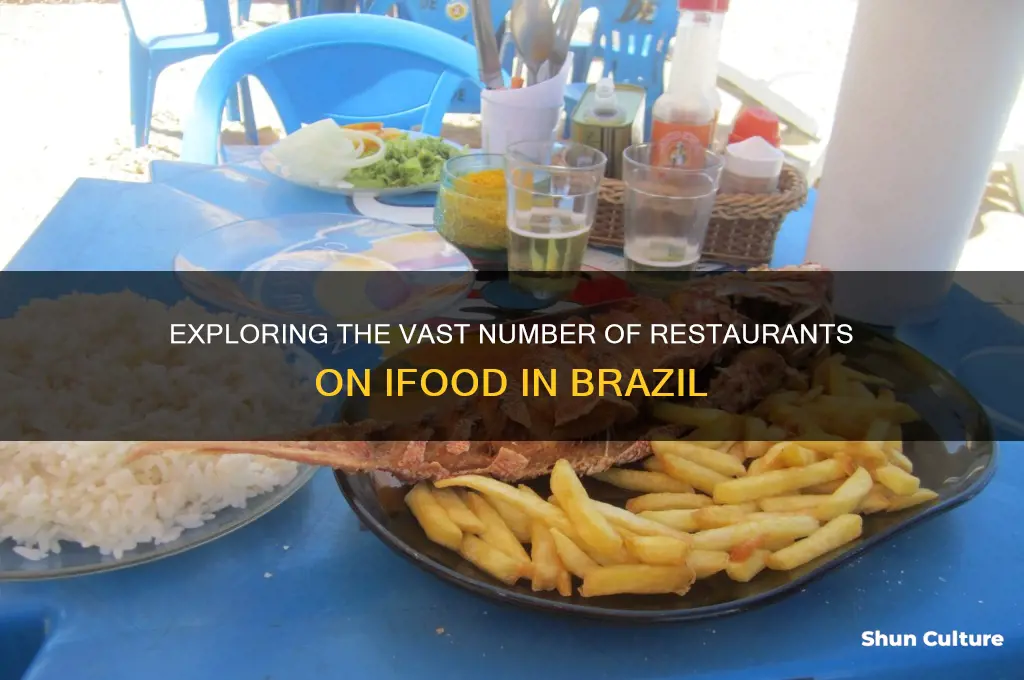 how many restaurants in ifood brazil