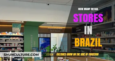 Exploring Brazil's Retail Landscape: Counting the Nation's Storefronts