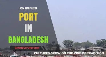 Exploring Bangladesh's River Ports: A Comprehensive Guide to Their Count