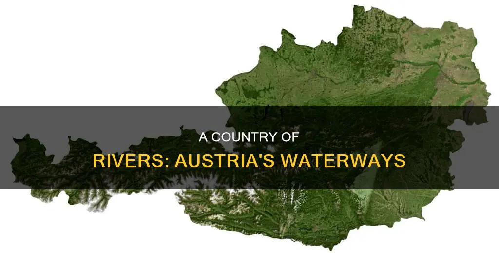 how many rivers are in austria