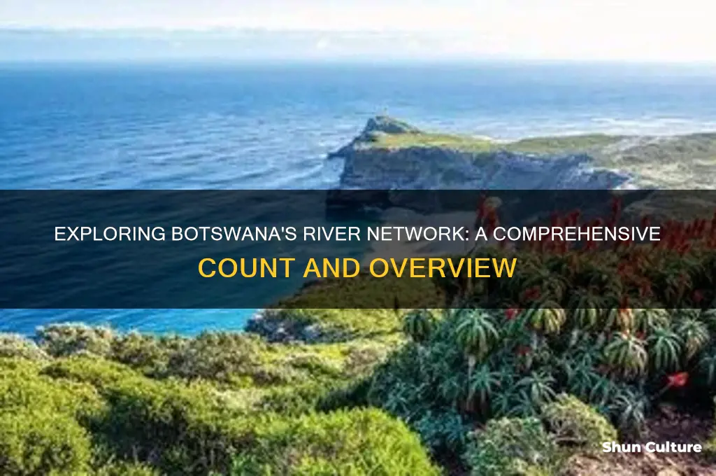 how many rivers are in botswana