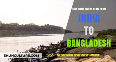 Exploring India's Lifeline Rivers Flowing into Bangladesh