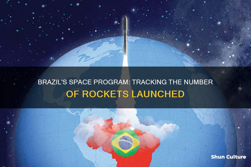 how many rockets has brazil lanuced