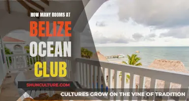 The Many Rooms of Belize Ocean Club: A Comprehensive Overview