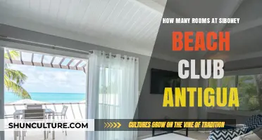 Discover Siboney Beach Club Antigua's Room Count and Amenities